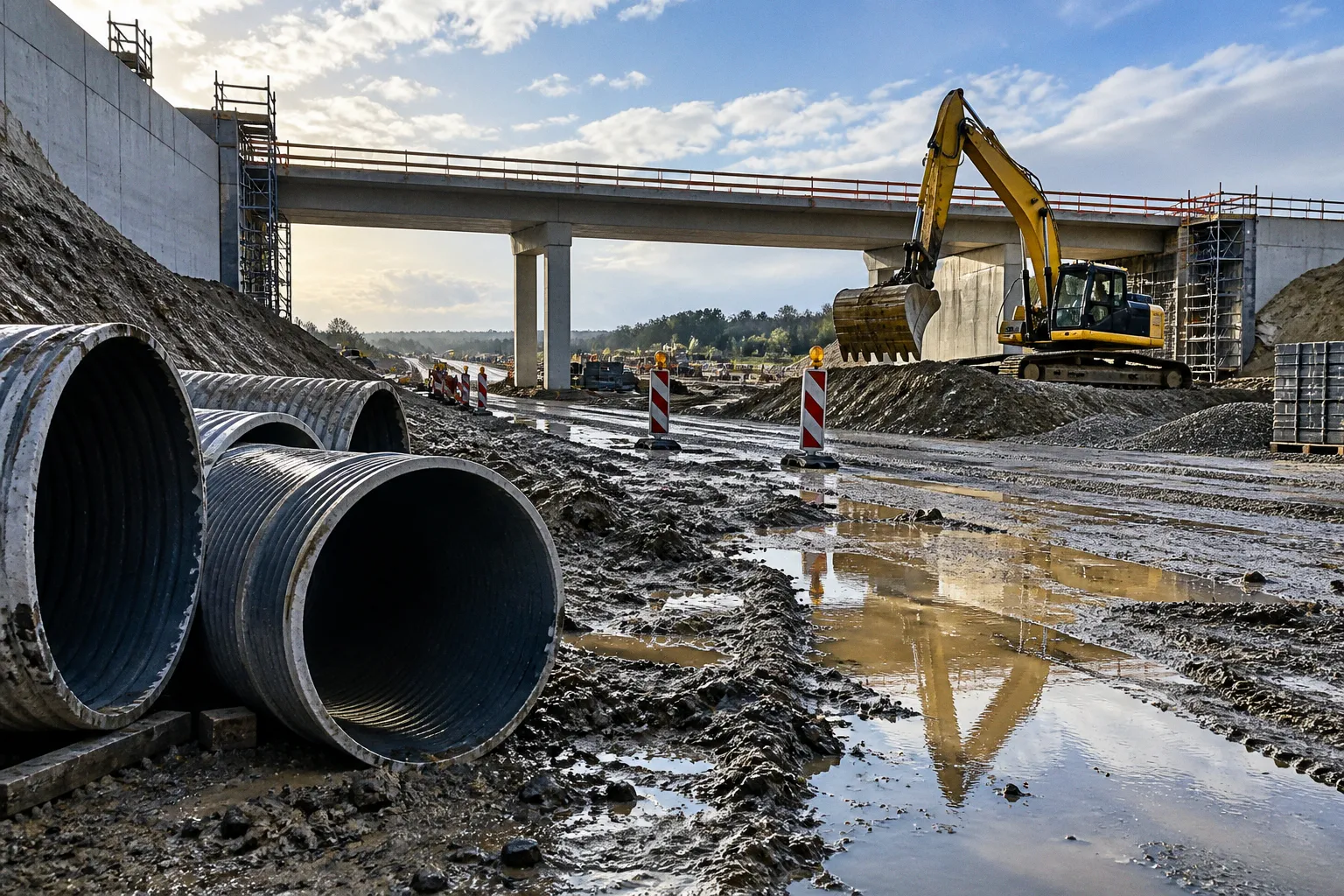 Accelerated infrastructure projects: design and delivery impacts for engineers