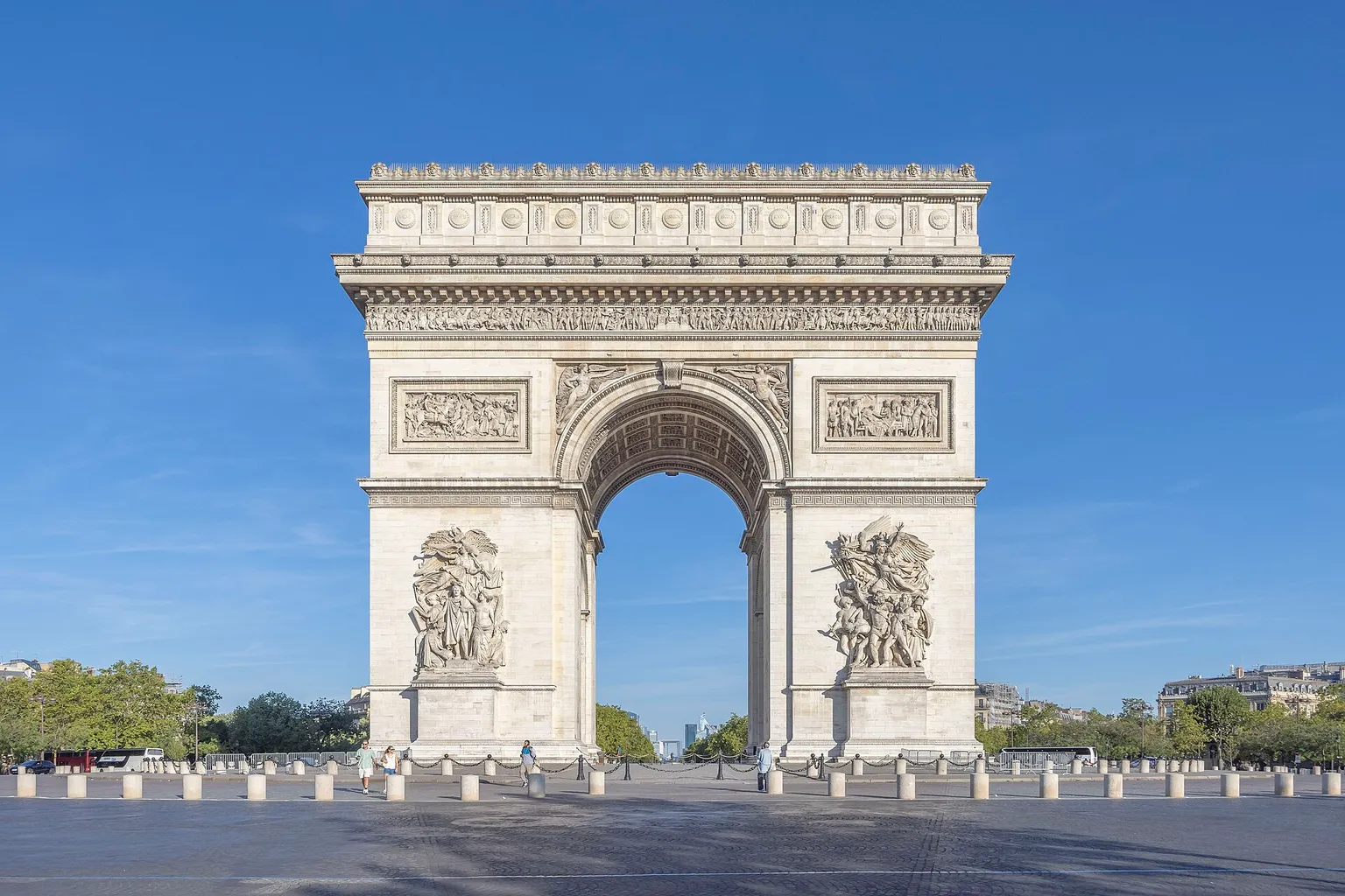 Arc de Triomphe Eintritt: Planung und Einlass für Besucher