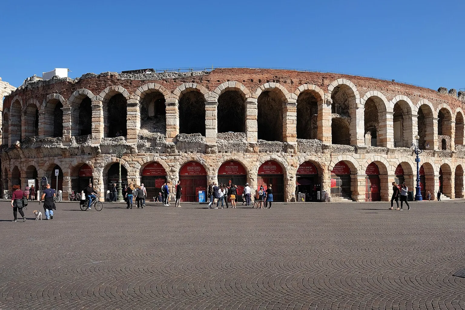 Arena von Verona Tickets: Typische Fehler bei der Online-Buchung