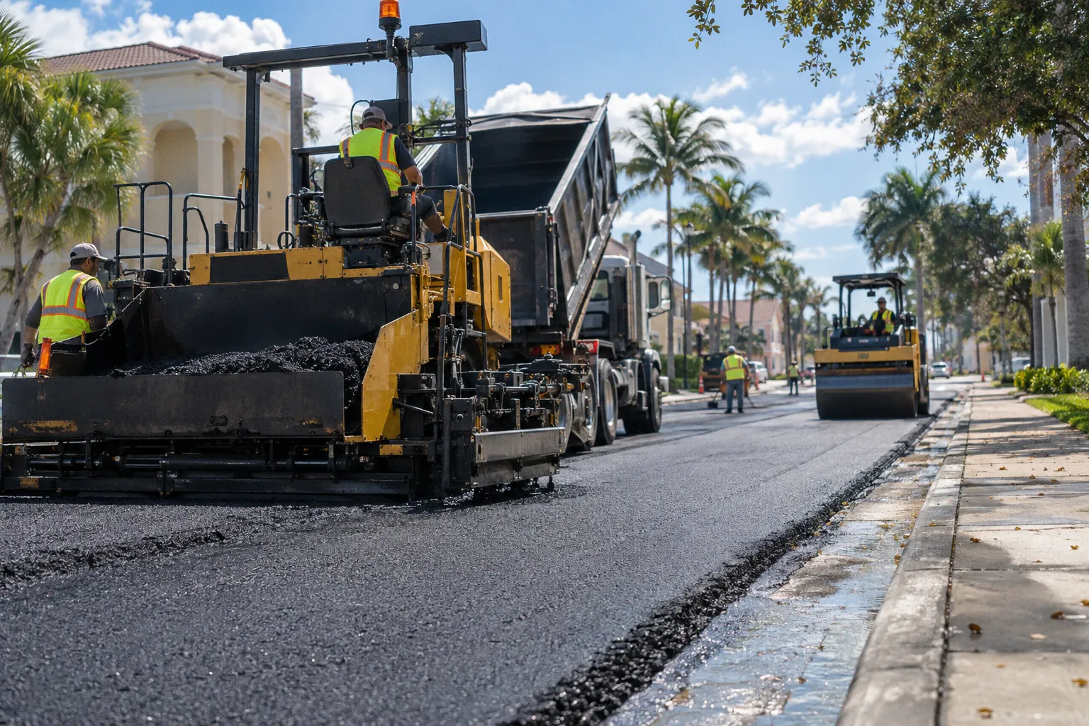 Asphaltbau in Florida: Strategien für HOA-Projekte und gewerbliche Sanierungen