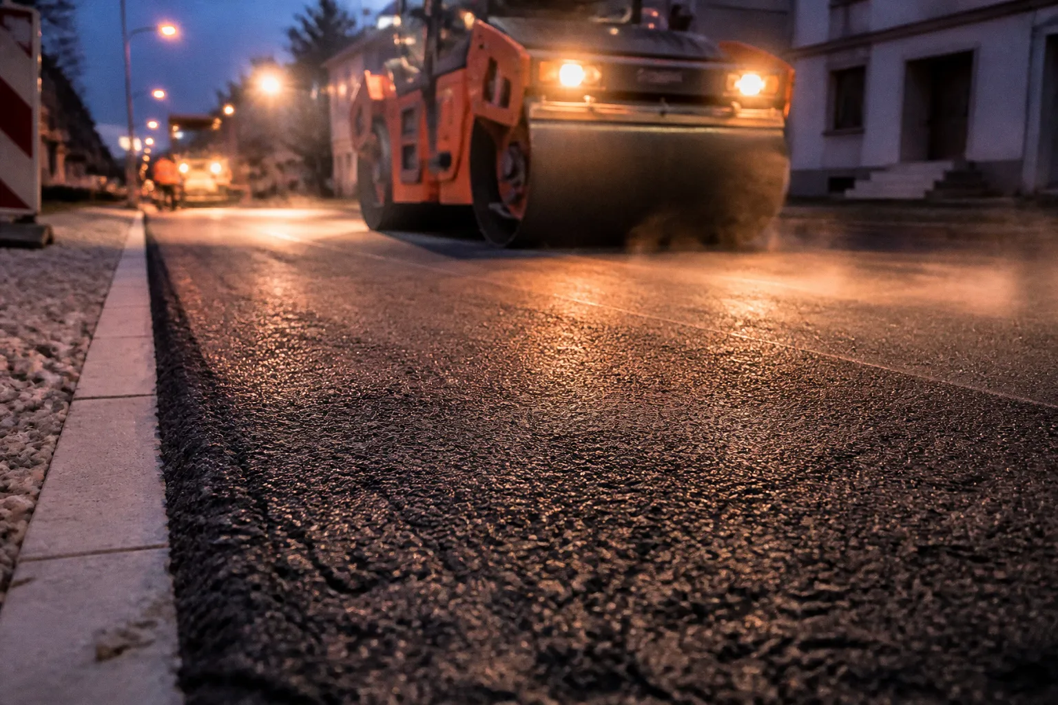 Asphaltdecke sanieren: Bewährte Verfahren für Kommunalstraßen