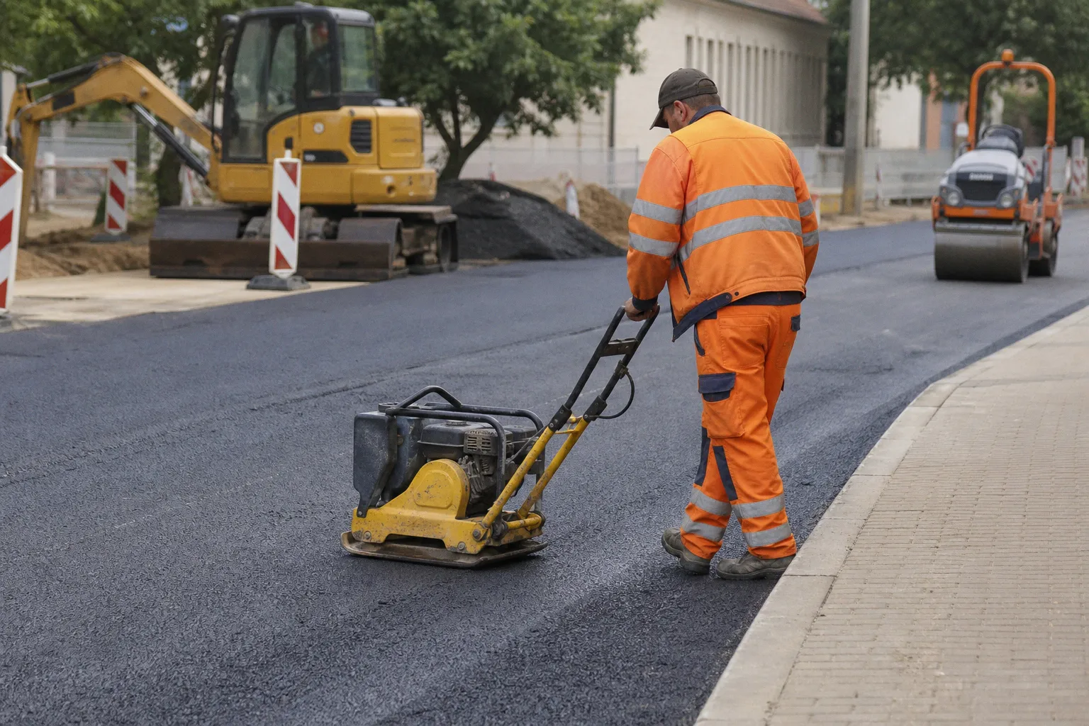 Ausbau der Schloßstraße in Calbe: Fahrradachse entsteht ab August 2026