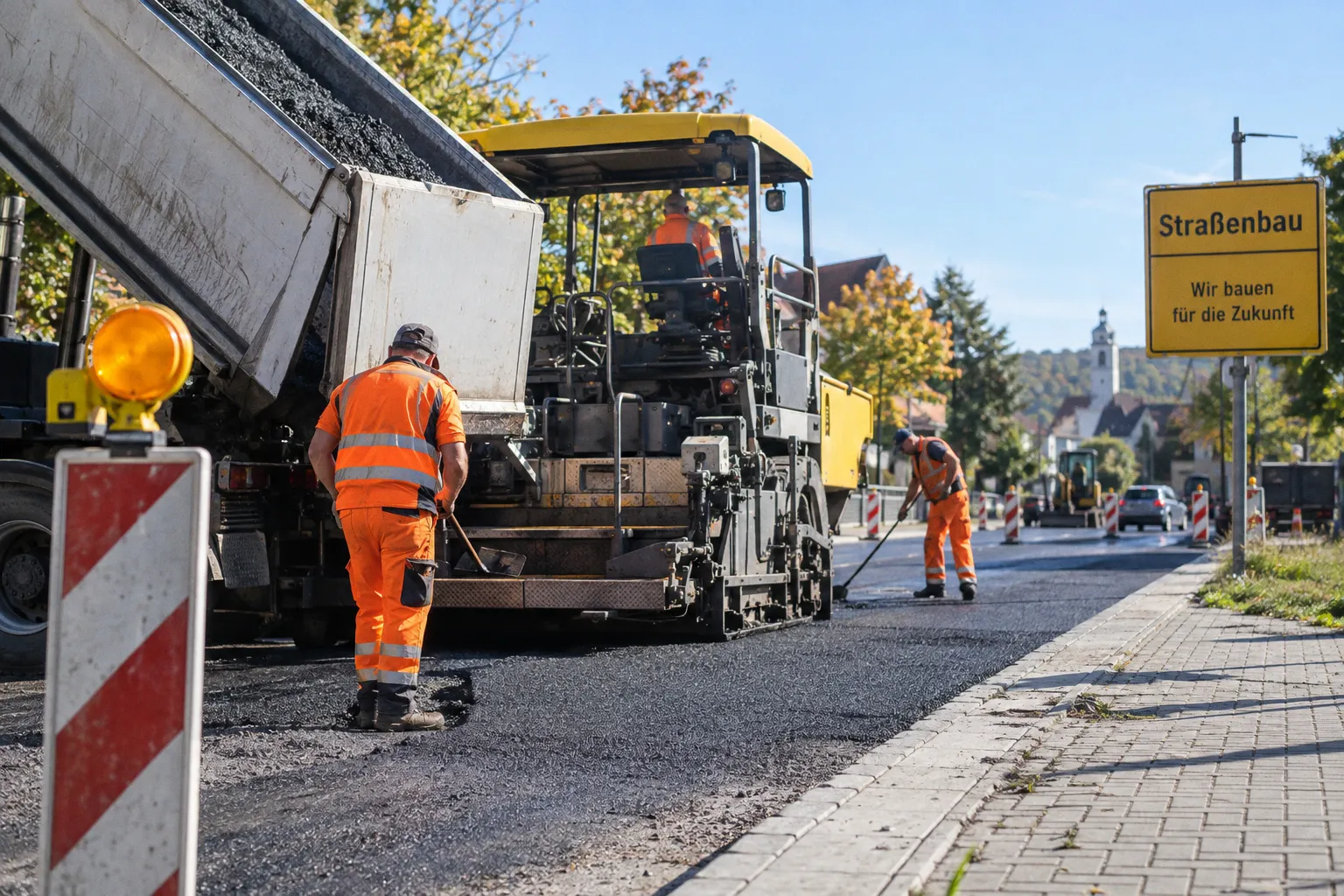 Bauzeitenplanung im September: Strategien für den Endspurt vor dem Winter