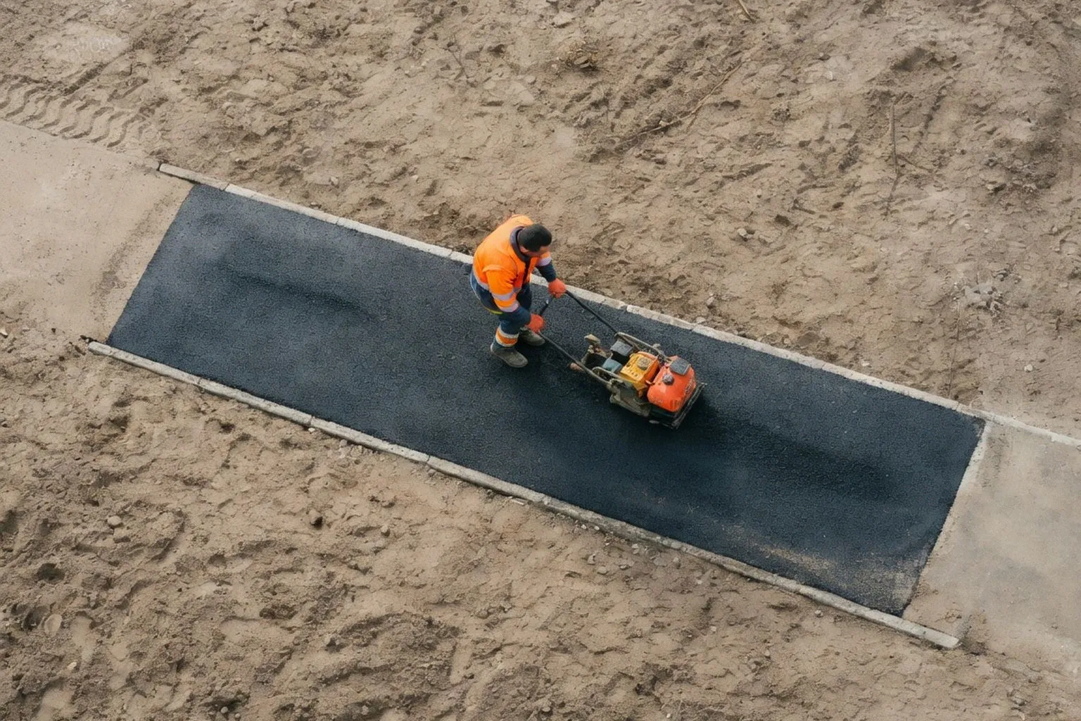 Bio-Zement aus Mikroorganismen: Nachhaltige Bodenstabilisierung im Tiefbau