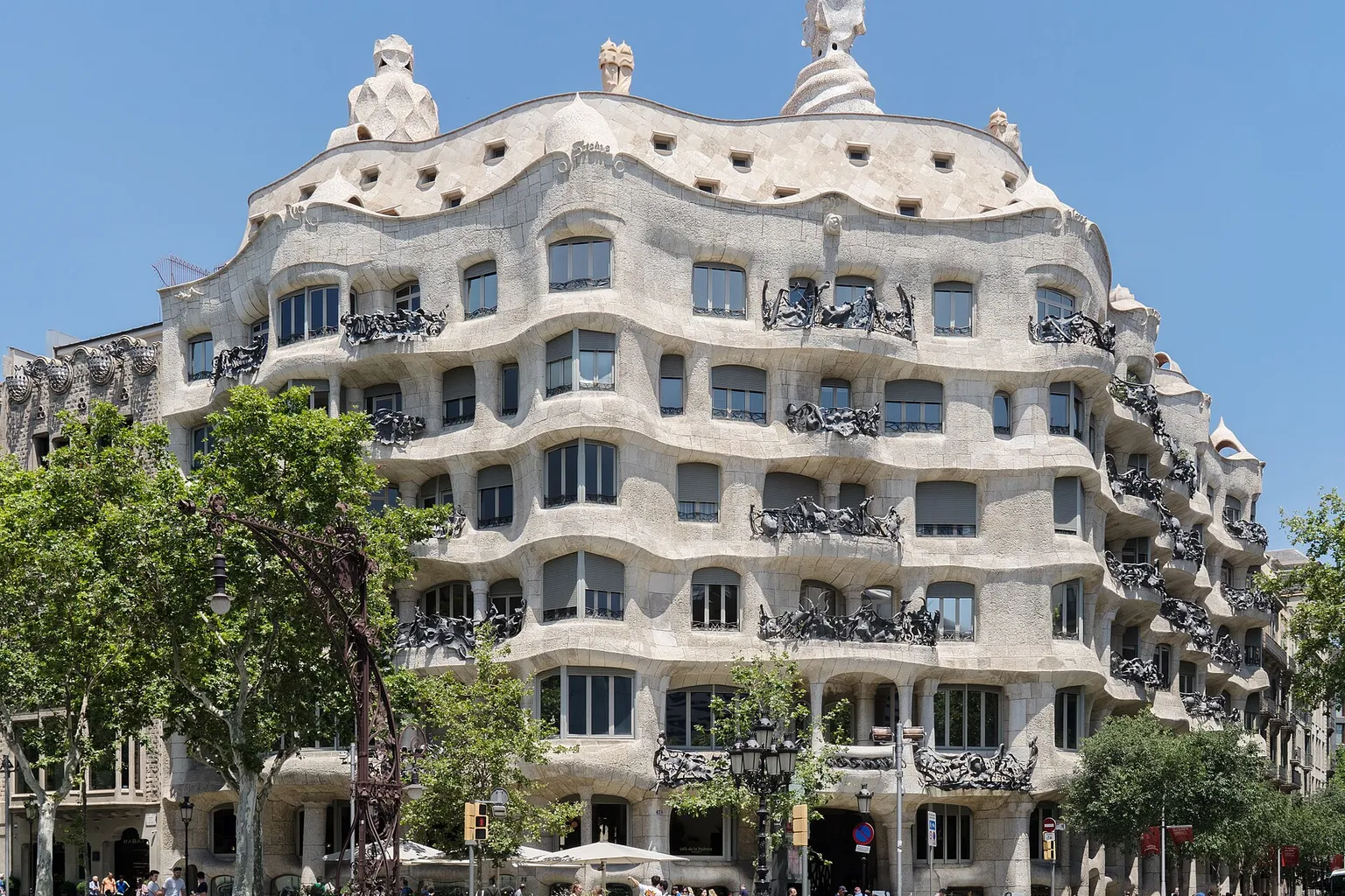 Casa Milà - La Pedrera Tickets: Planung und Einlass erklärt