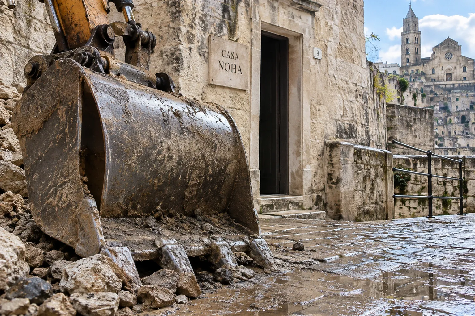 Casa Noha in Matera: Tickets kaufen und Besuch richtig planen