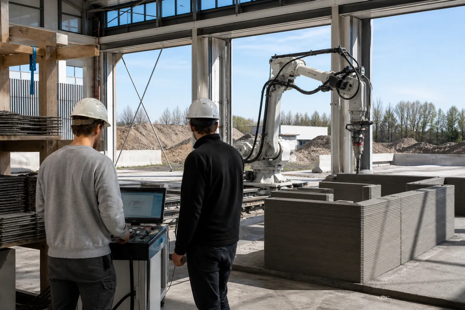 Construction Future Lab: Automatisierung verändert Anforderungen an den Baugrund
