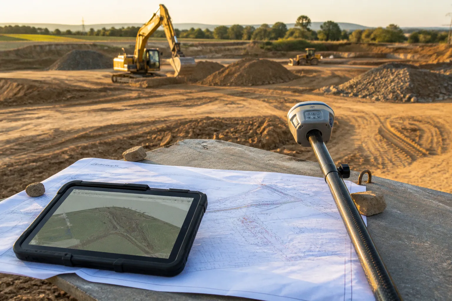 Digitale Geländemodellierung: SketchUp Pro Civil Contractor für den Erdbau