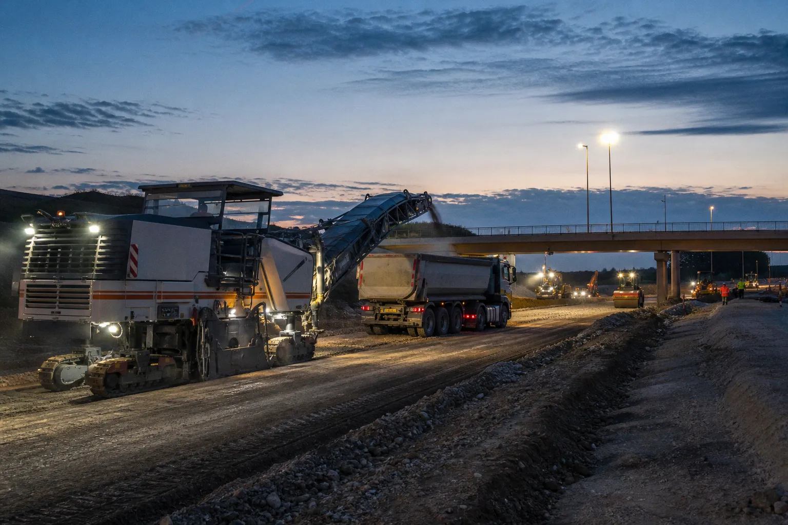 Digitale Prozessoptimierung im Straßenbau: Wirtgen präsentiert neue Technologielösungen