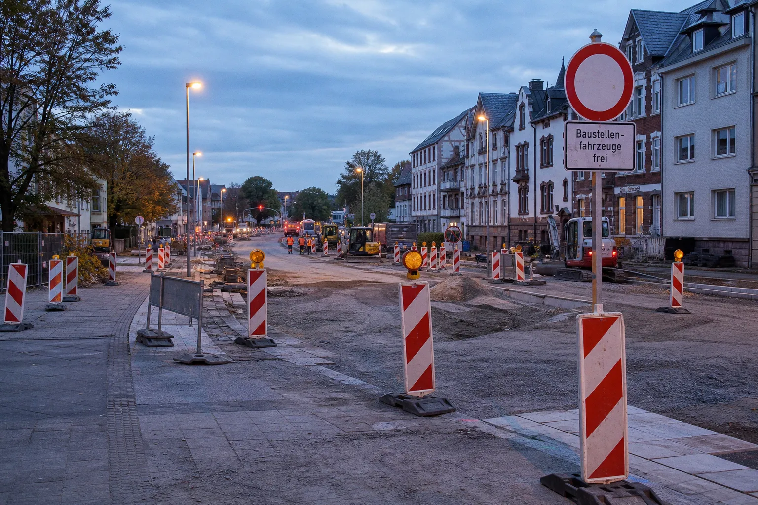 Effektive Baustellenkommunikation: Vorbild für wöchentliche Projektberichte