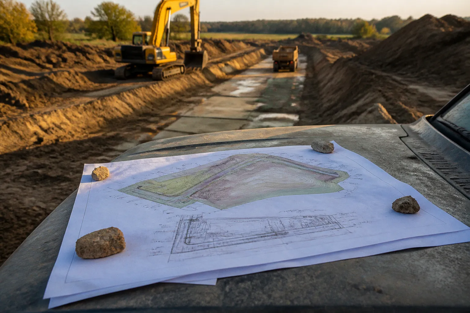 Effiziente 3D-Modellierung für den Tiefbau: Trimble SketchUp Pro Civil Contractor im Einsatz