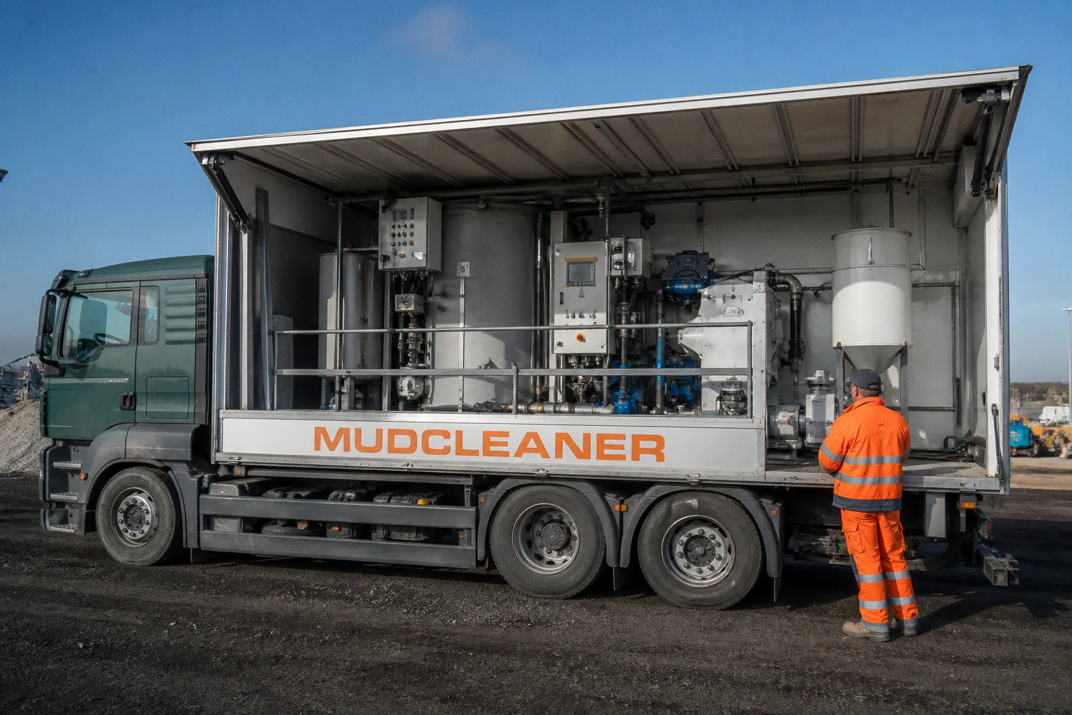 Effizienteres Bohrschlammrecycling: Max Wild präsentiert Mudcleaner-Update
