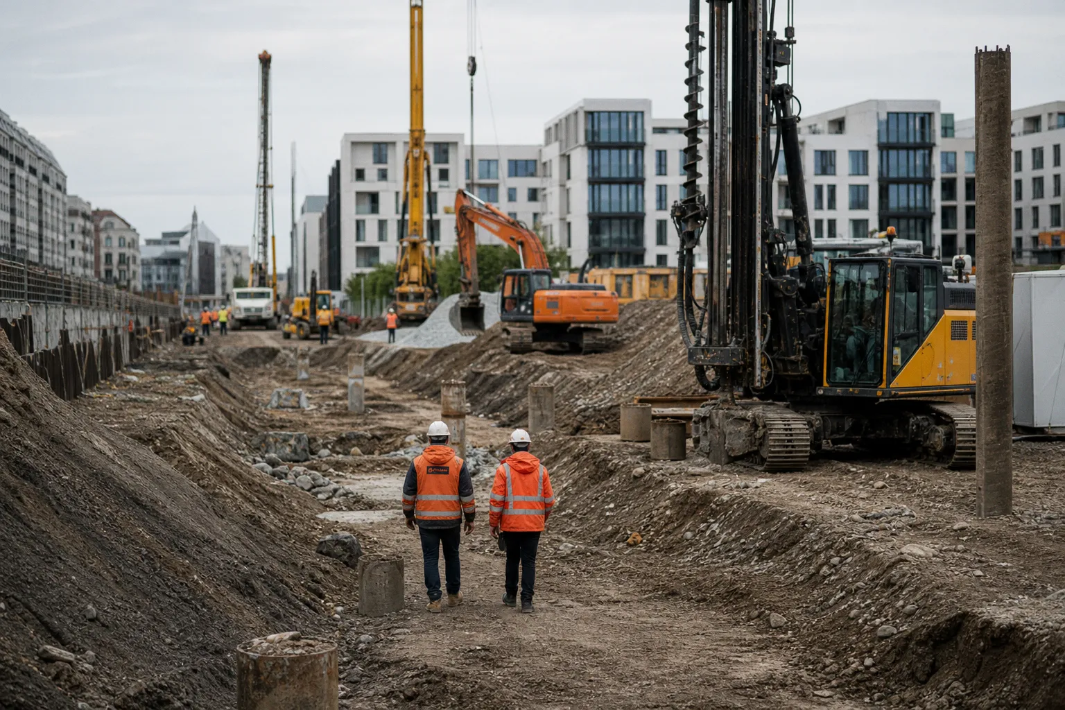Eiffage S.A.: Strategische Rolle im europäischen Infrastrukturbau