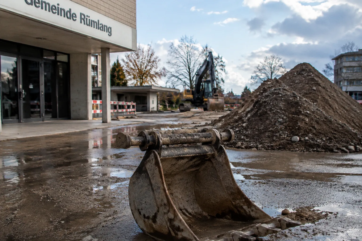Gemeinde Rümlang verstärkt Tiefbau-Team zur Entlastung der Verwaltung