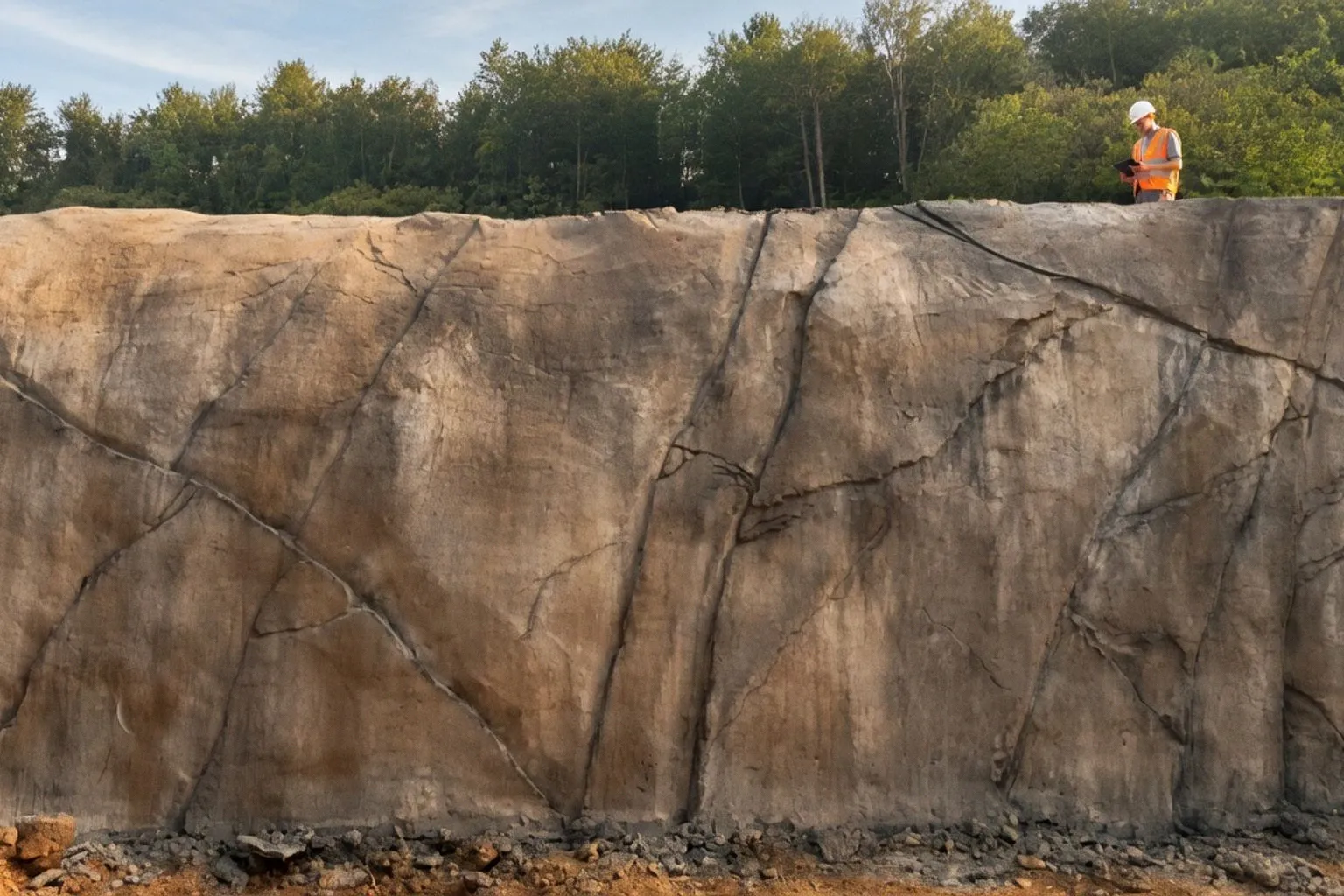 GeoStabilization International optimiert Spritzbeton für sichtbare Infrastrukturprojekte
