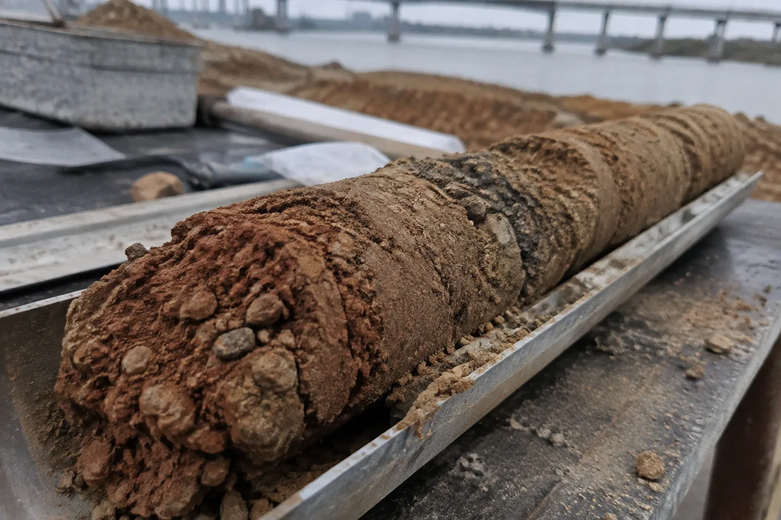 Geotechnik-Workshop an der Andhra University: Lösungen für schwierigen Baugrund