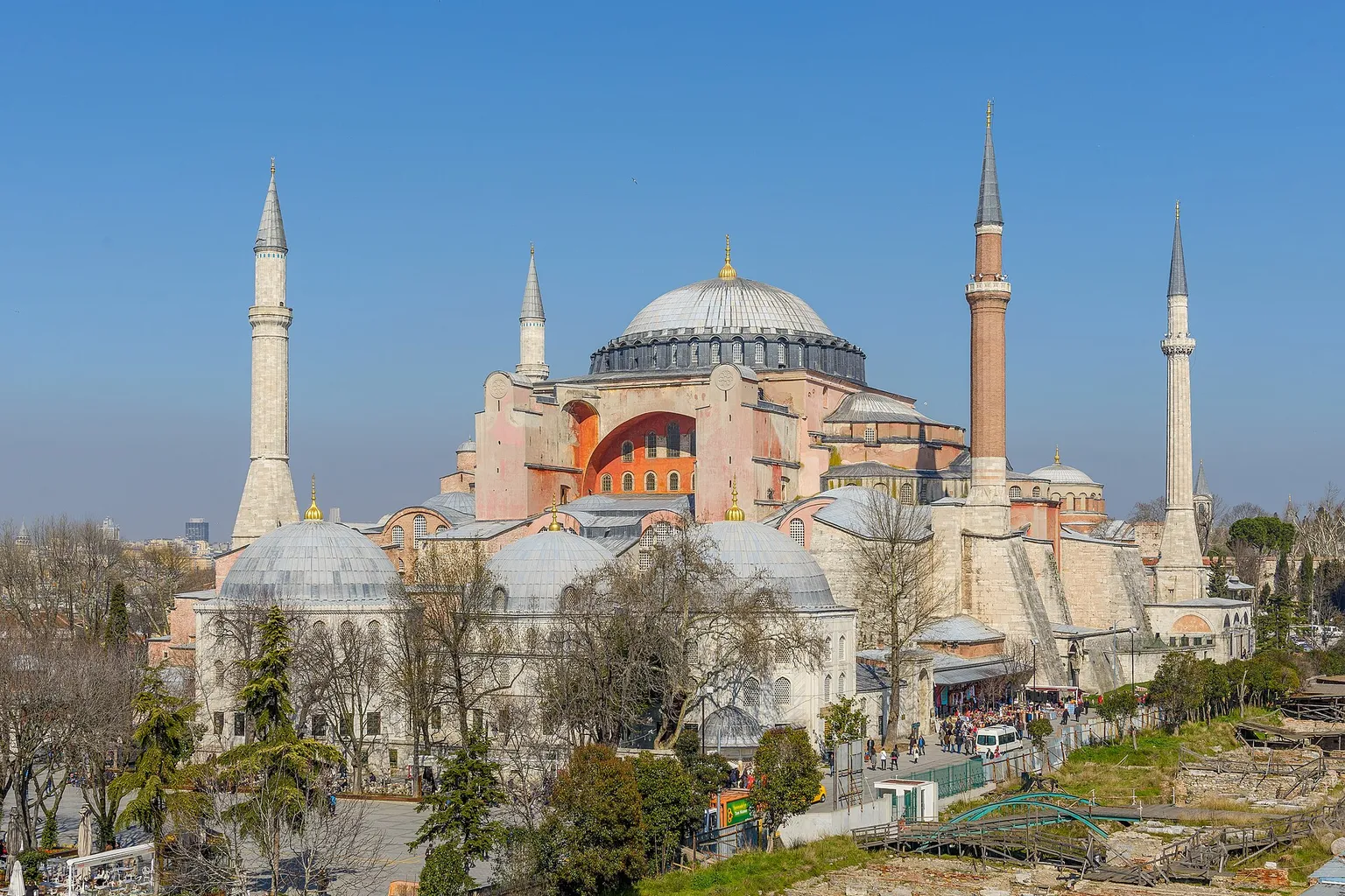 Hagia Sophia Eintritt: Planung und Einlass für Besucher