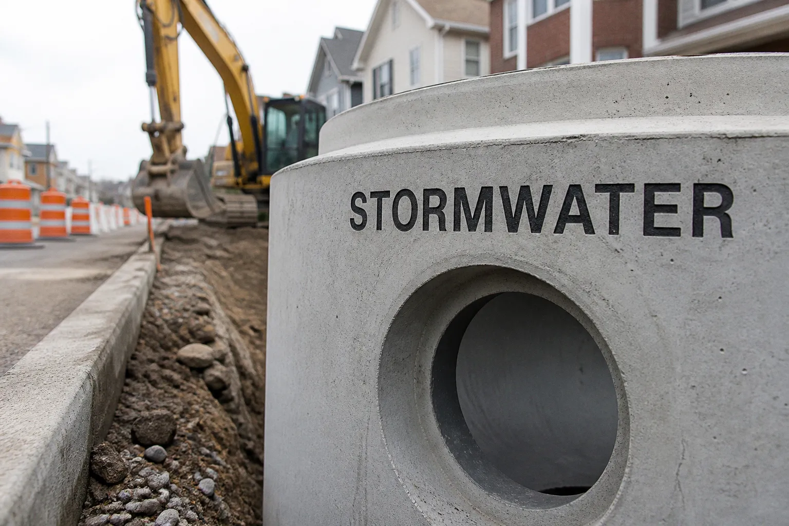 Hochwasserschutz in Carrick und Overbrook: 6,8-Millionen-Dollar-Projekt gestartet