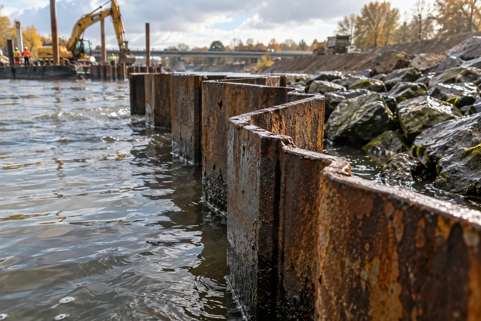 Infrastrukturplanung für neue Städte: Warum der Erdbau früher ansetzen muss