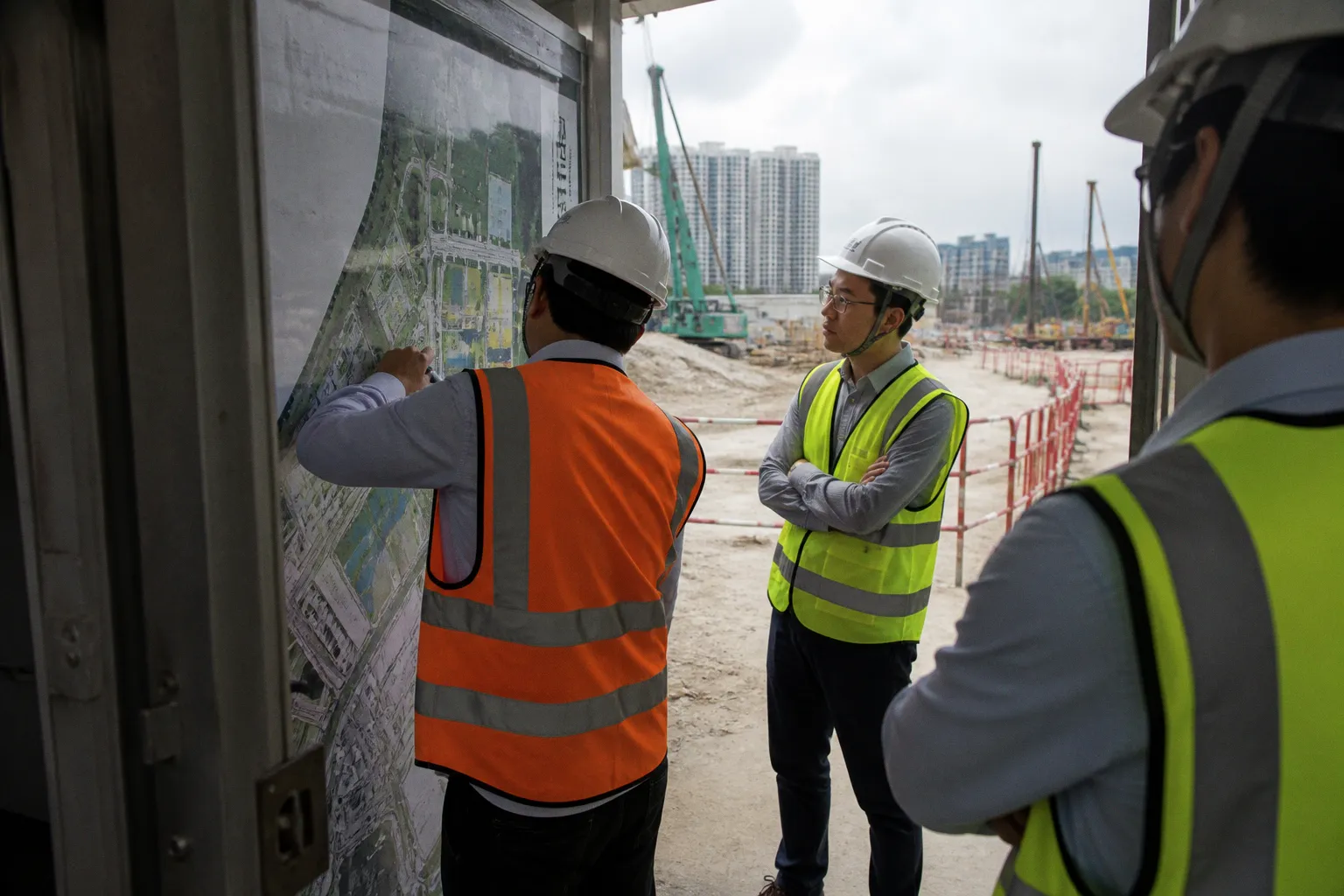 Infrastrukturplanung in Hongkong: Gemeinsame Beratung für das Großprojekt Hung Shui Kiu