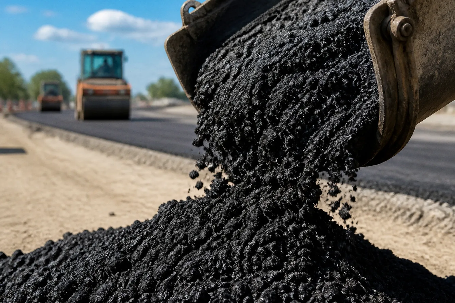 Klimafreundlicher Straßenbau: Wie innovative Technologien den Asphalt revolutionieren