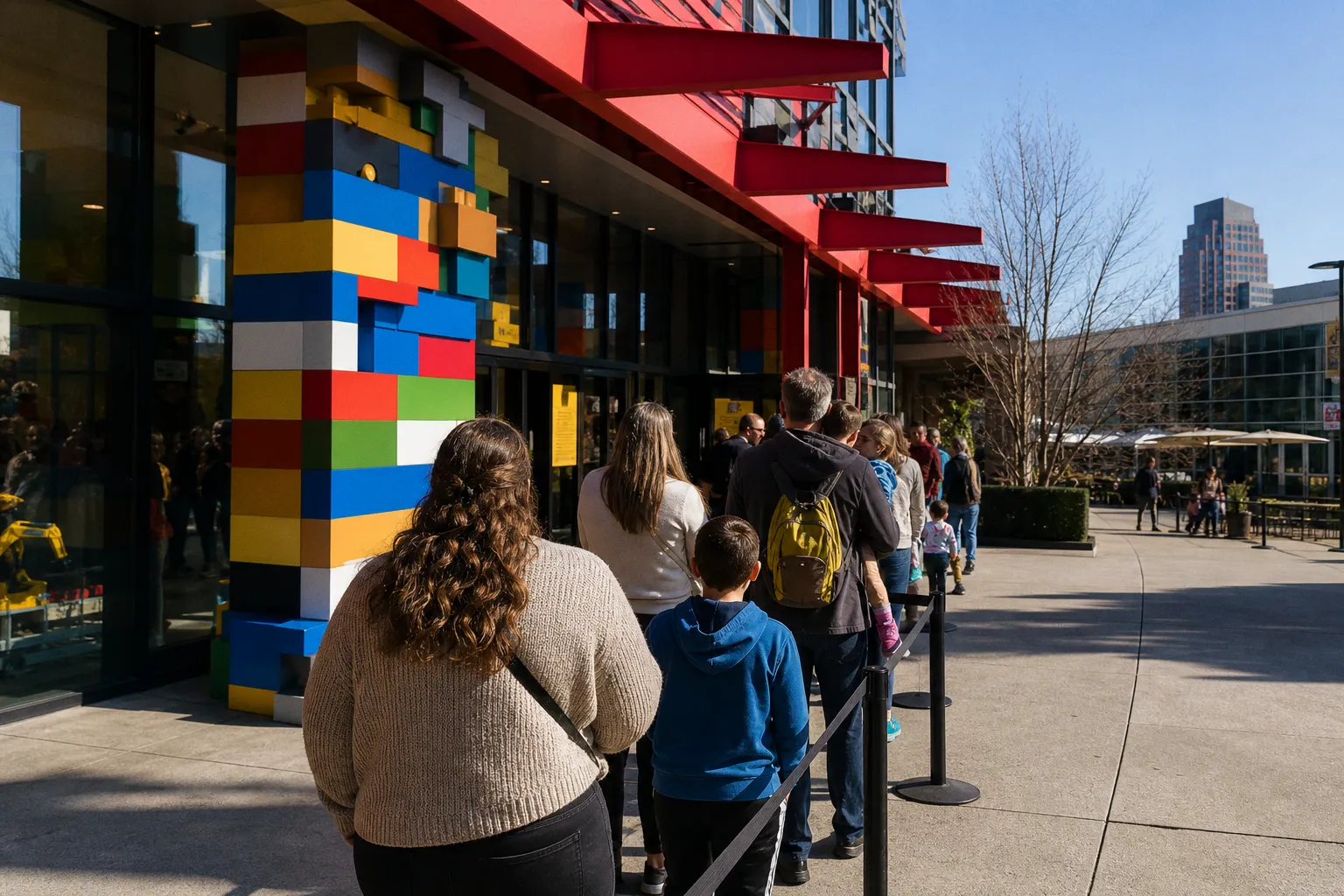 LEGO Discovery Center Atlanta Tickets: Anleitung zur Buchung