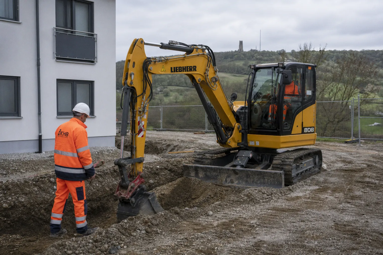 Liebherr startet Auslieferung der neuen Raupenbagger-Generation 8