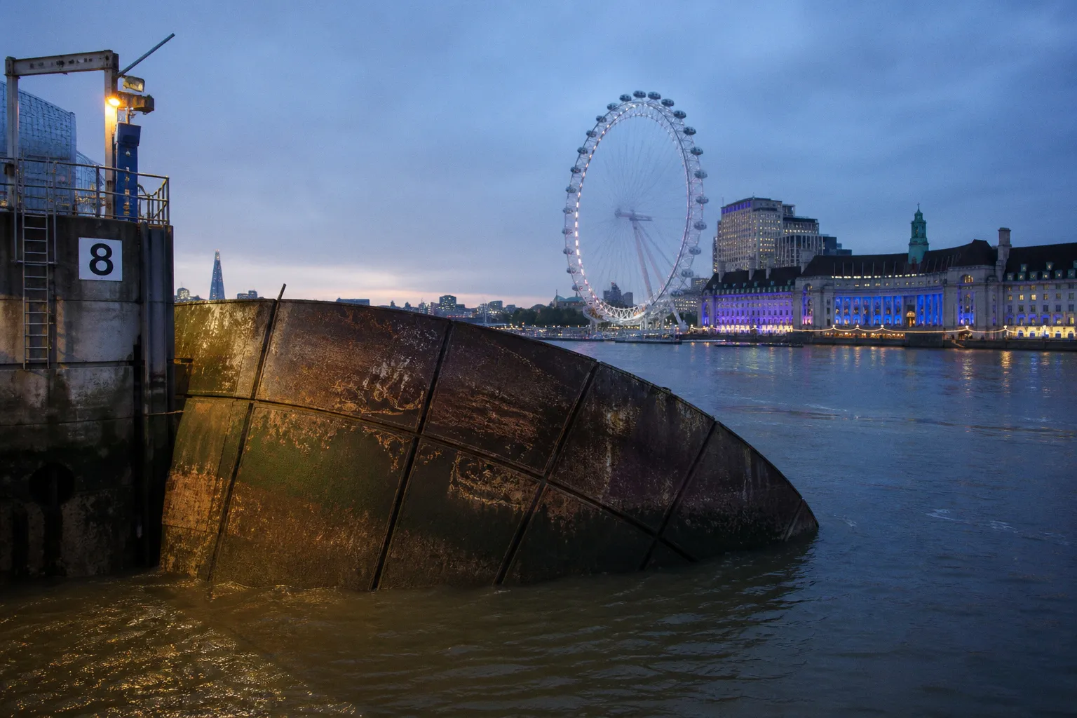 London: Sehenswürdigkeiten und Aktivitäten am Wasser