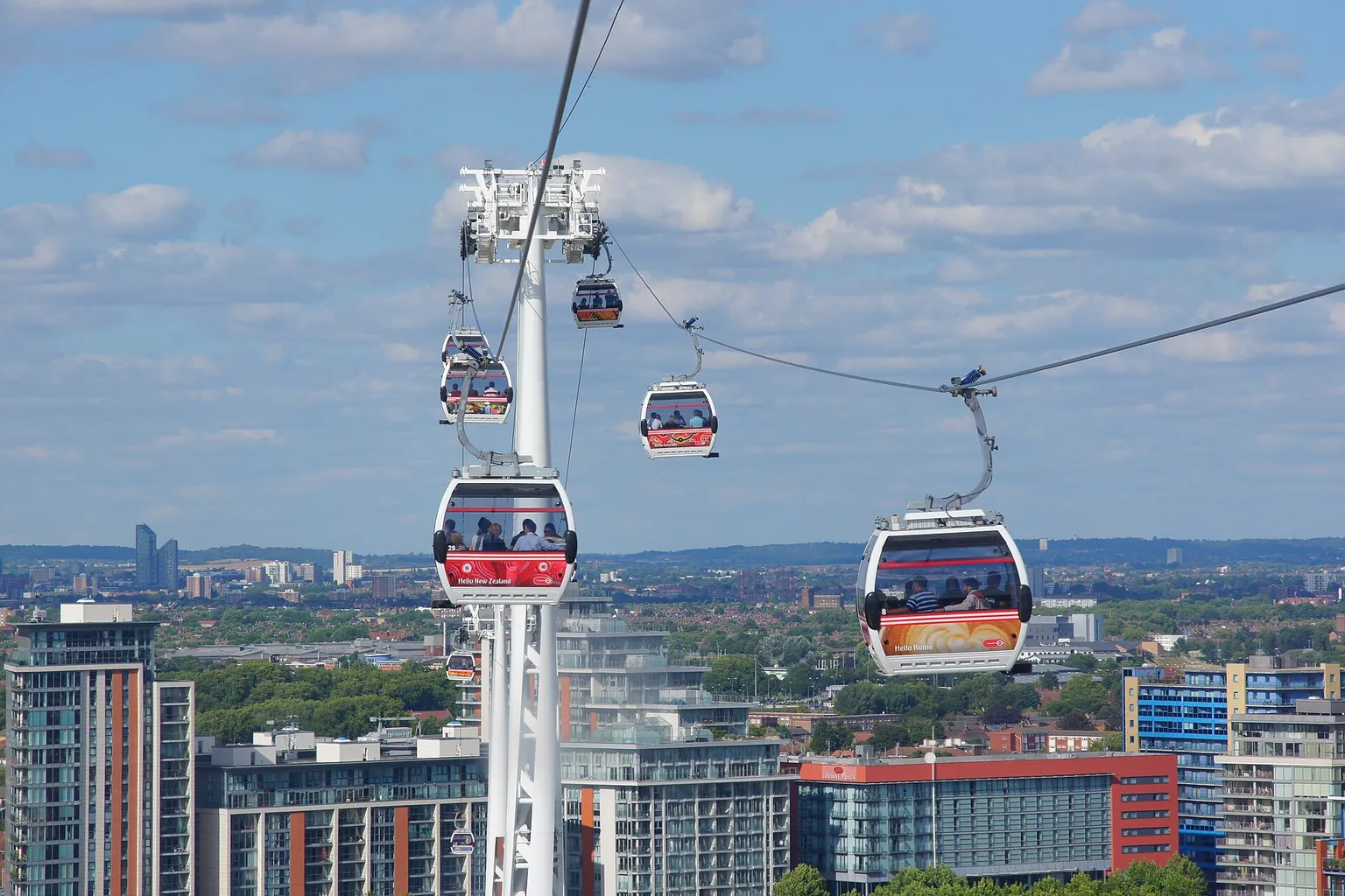 Londoner Seilbahn Tickets: Typische Fehler beim Online-Kauf