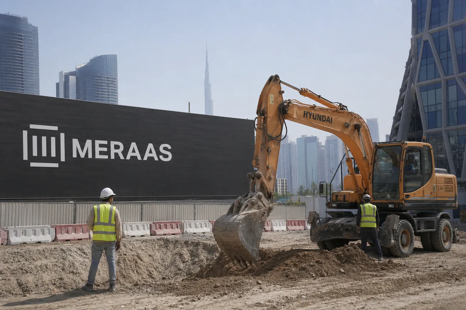 Meraas vergibt Erdbauauftrag für das Atelis-Hochhaus im Dubai Design District