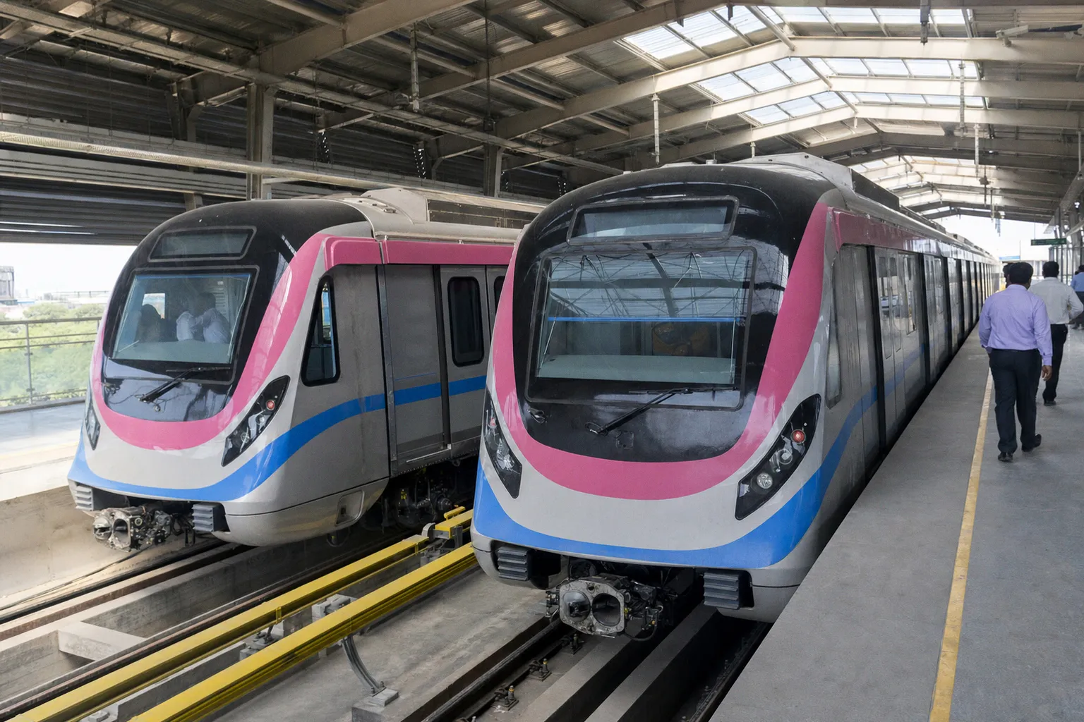 Metro-Ausbau in Pune: 132-kV-Stromleitung muss für Tunnelbau weichen