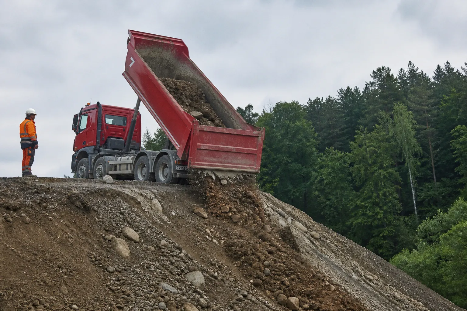 PFAS-Belastung im Aushub: Neue Herausforderungen für die Ostschweizer Baubranche