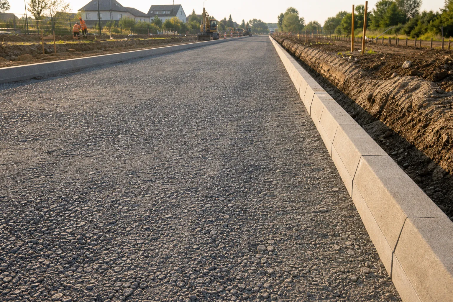Planum im Straßenbau: Funktion einfach erklärt