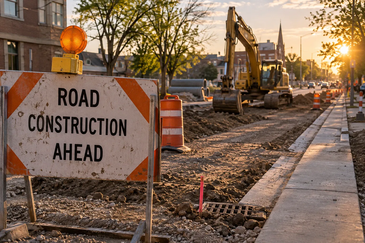 Road Construction Updates - City of Aurora