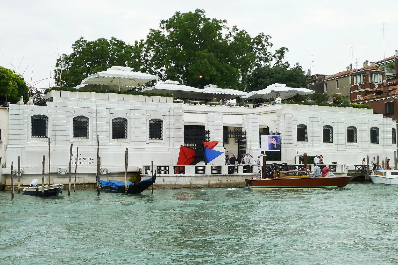Sammlung Peggy Guggenheim Eintritt: Planung und Einlass