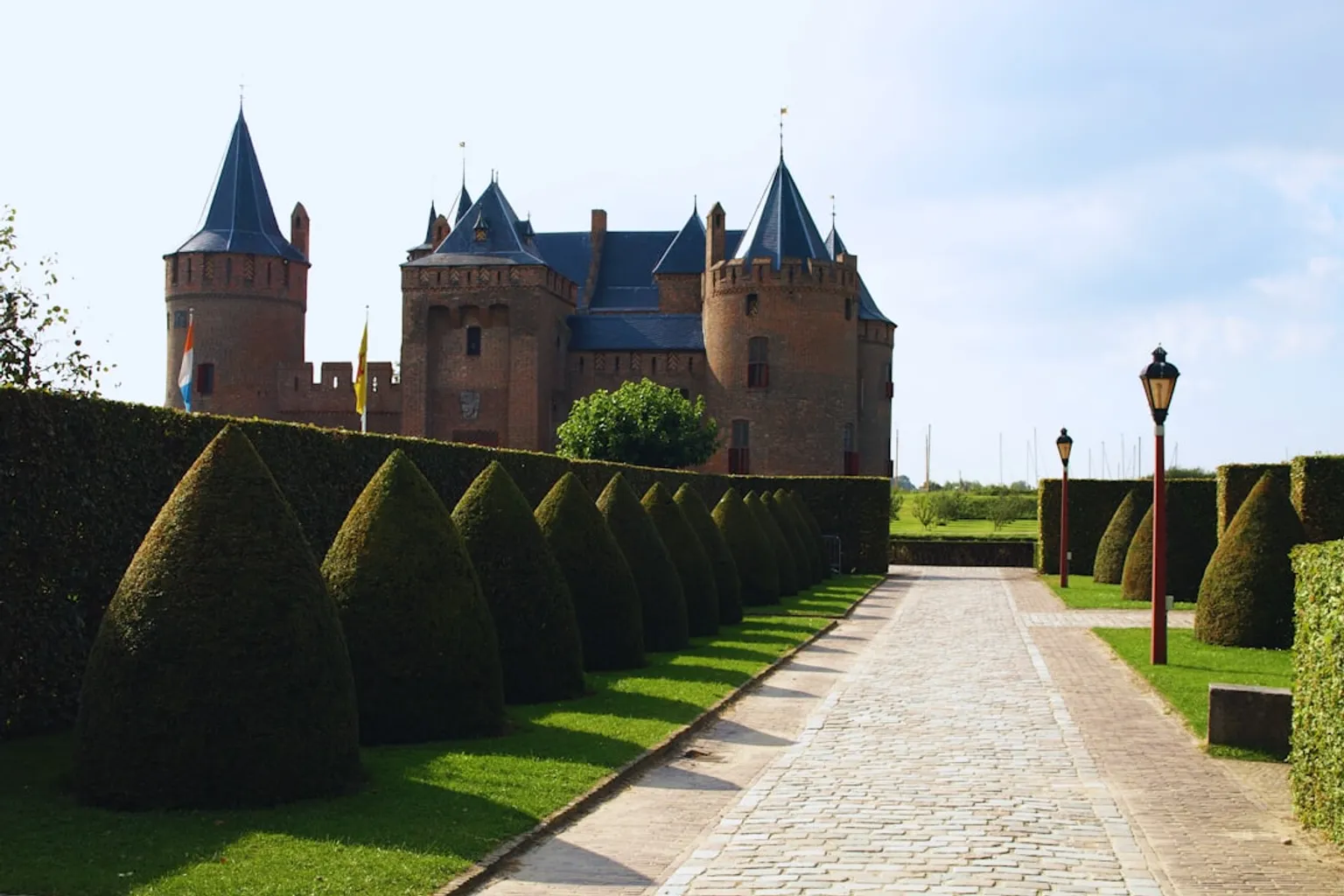 Schloss Muiderslot Tickets: Online-Kauf Schritt für Schritt