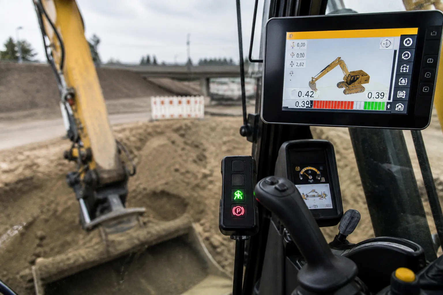Sicherheits-Upgrade für Bagger: Prolec-Bewegungssperre direkt in Trimble Earthworks integriert