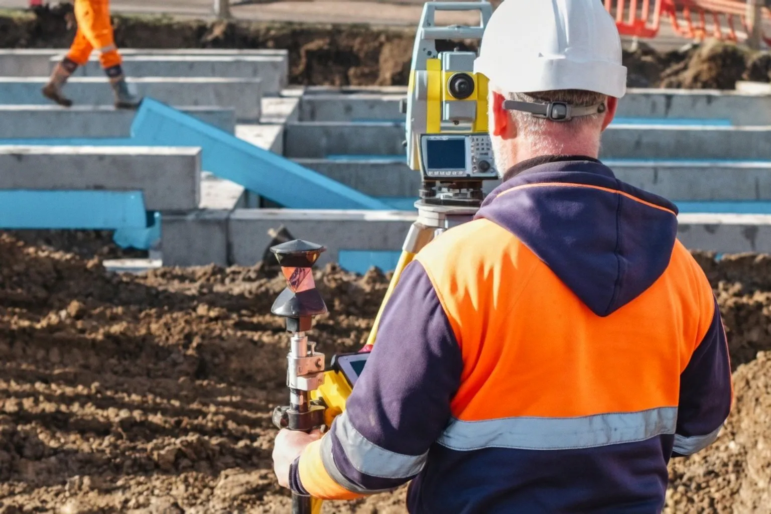 Straßen- und Tiefbau: Strategische Planung für Infrastrukturprojekte im Herbst
