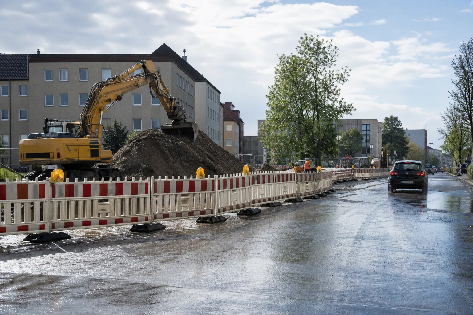 Straßenbau und Tiefbau: Ganzheitliche Sanierung statt bloßer Flickarbeit