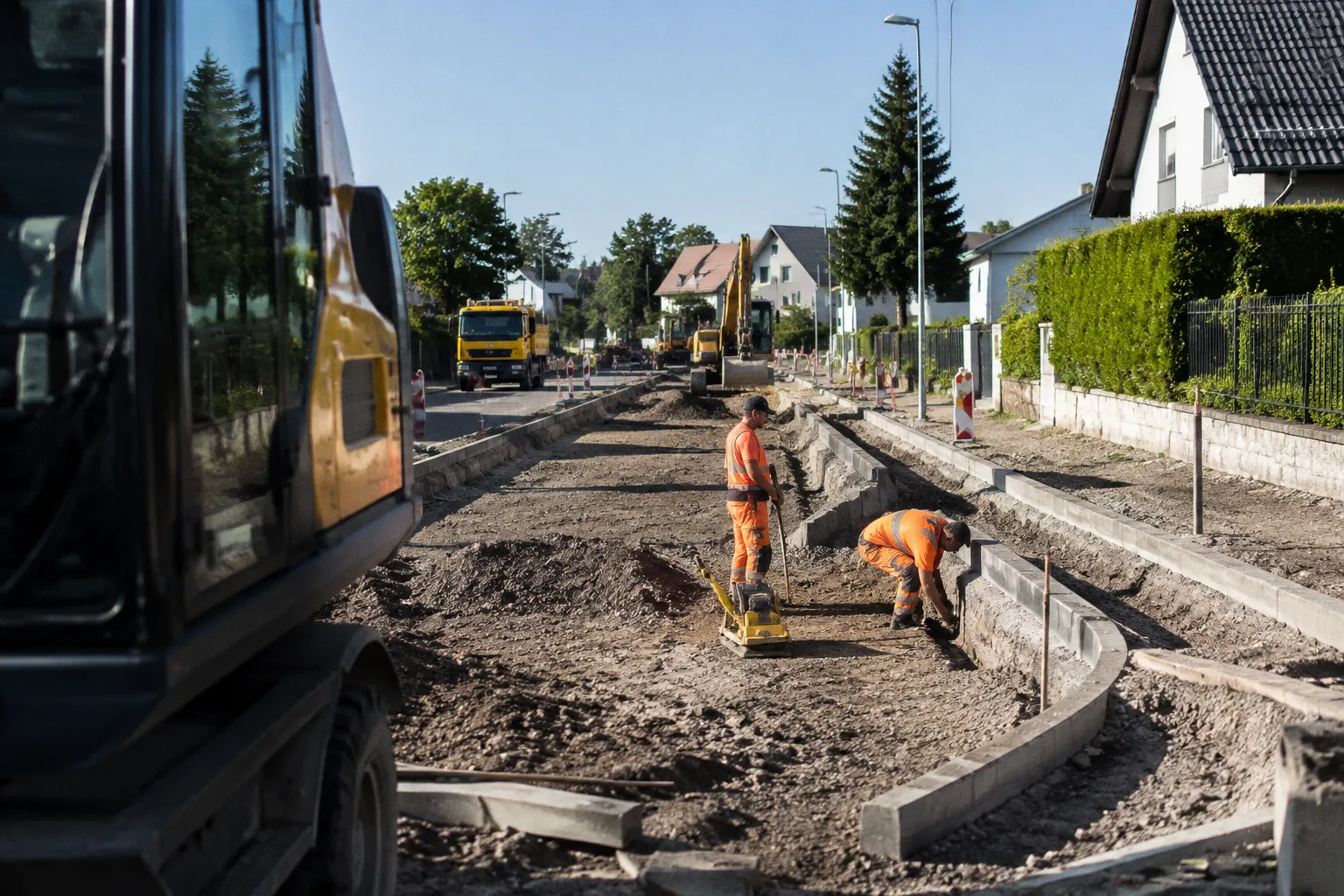 Straßenbau-Update für La Pine und Terrebonne: Sperrungen vom 6. bis 12. September