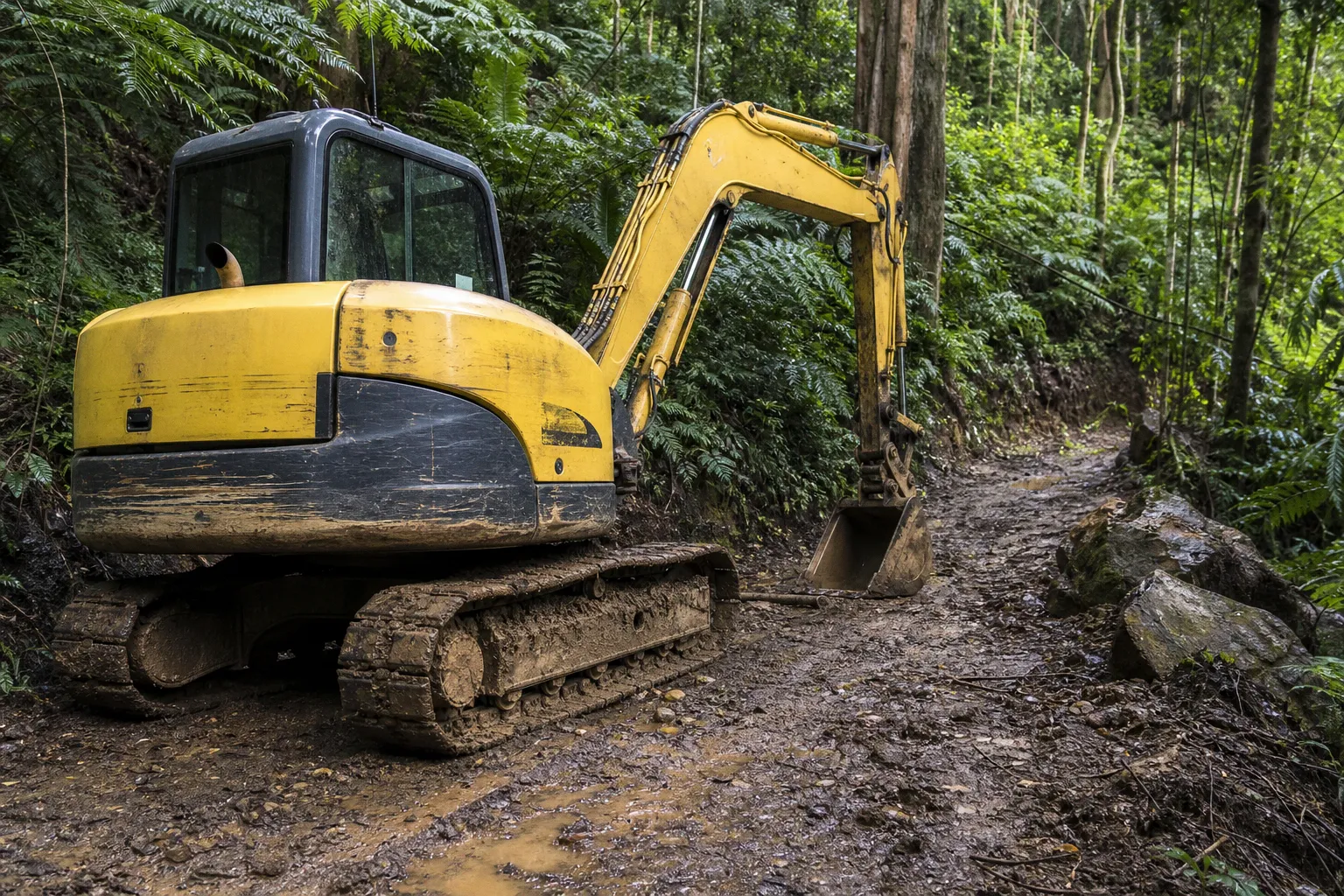 Tamborine Rainforest Skywalk: Planung und Ticketkauf vor Ort