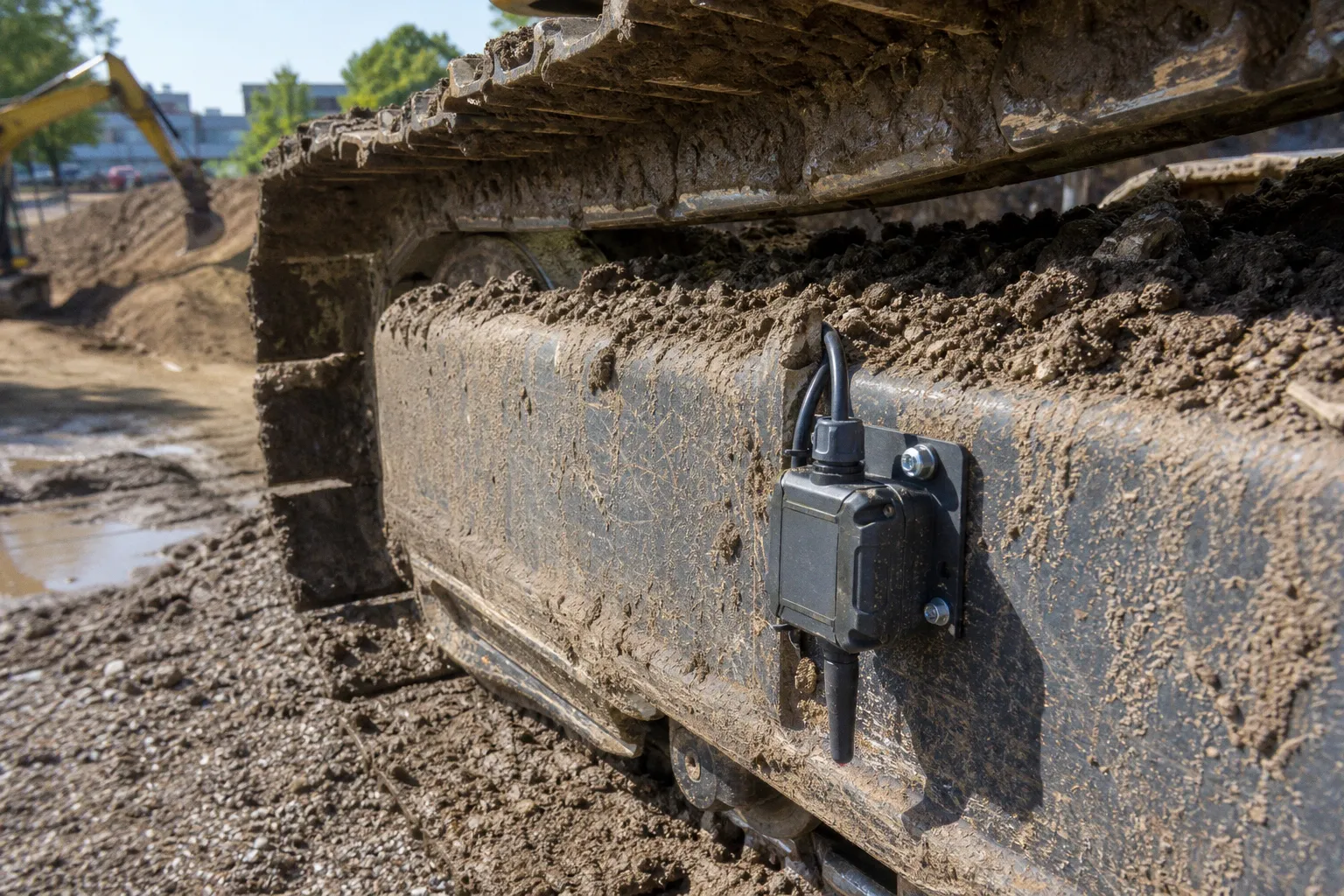 Telematik bei Baumaschinen: Funktion einfach erklärt