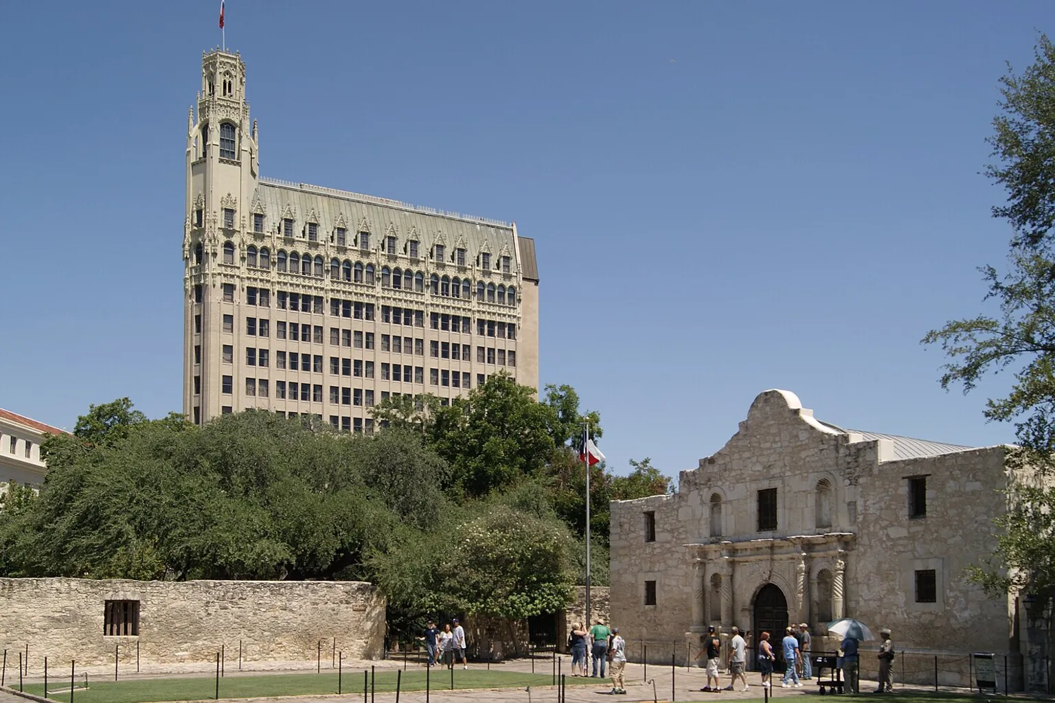 The Alamo Eintritt: So gelingt die Ticket-Reservierung
