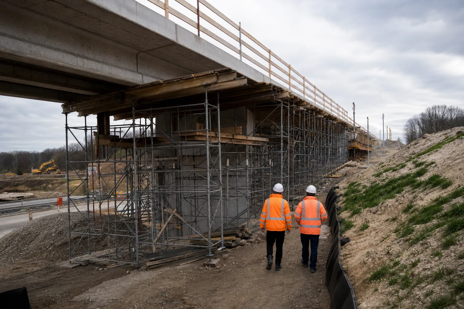 The project-critical role of temporary works in construction