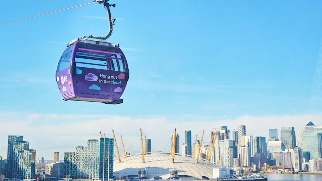 Londoner Seilbahn