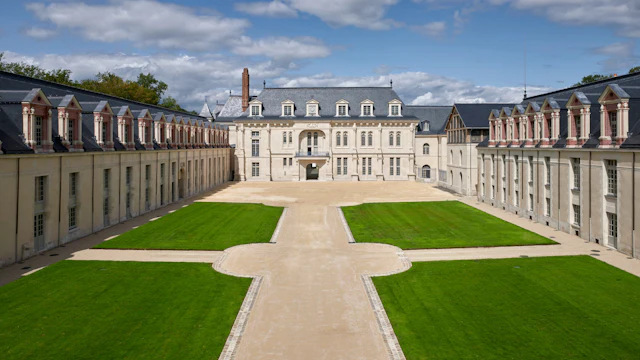 Cité Internationale de la Langue Française – Schloss Villers-Cotterêts