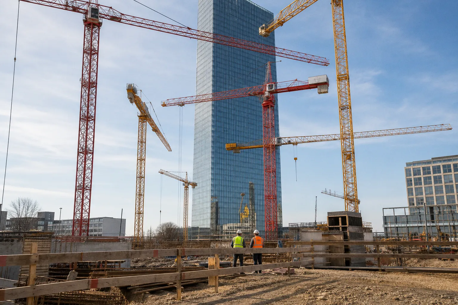 Tiefbau als Wachstumsmotor: Was der Anstieg der Bauaufträge für Erdbauunternehmen bedeutet