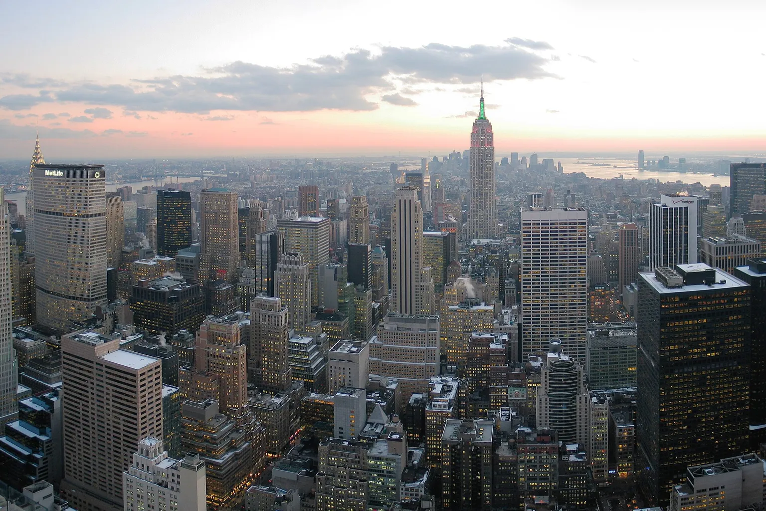 Top of the Rock Tickets: Anleitung für den Online-Kauf