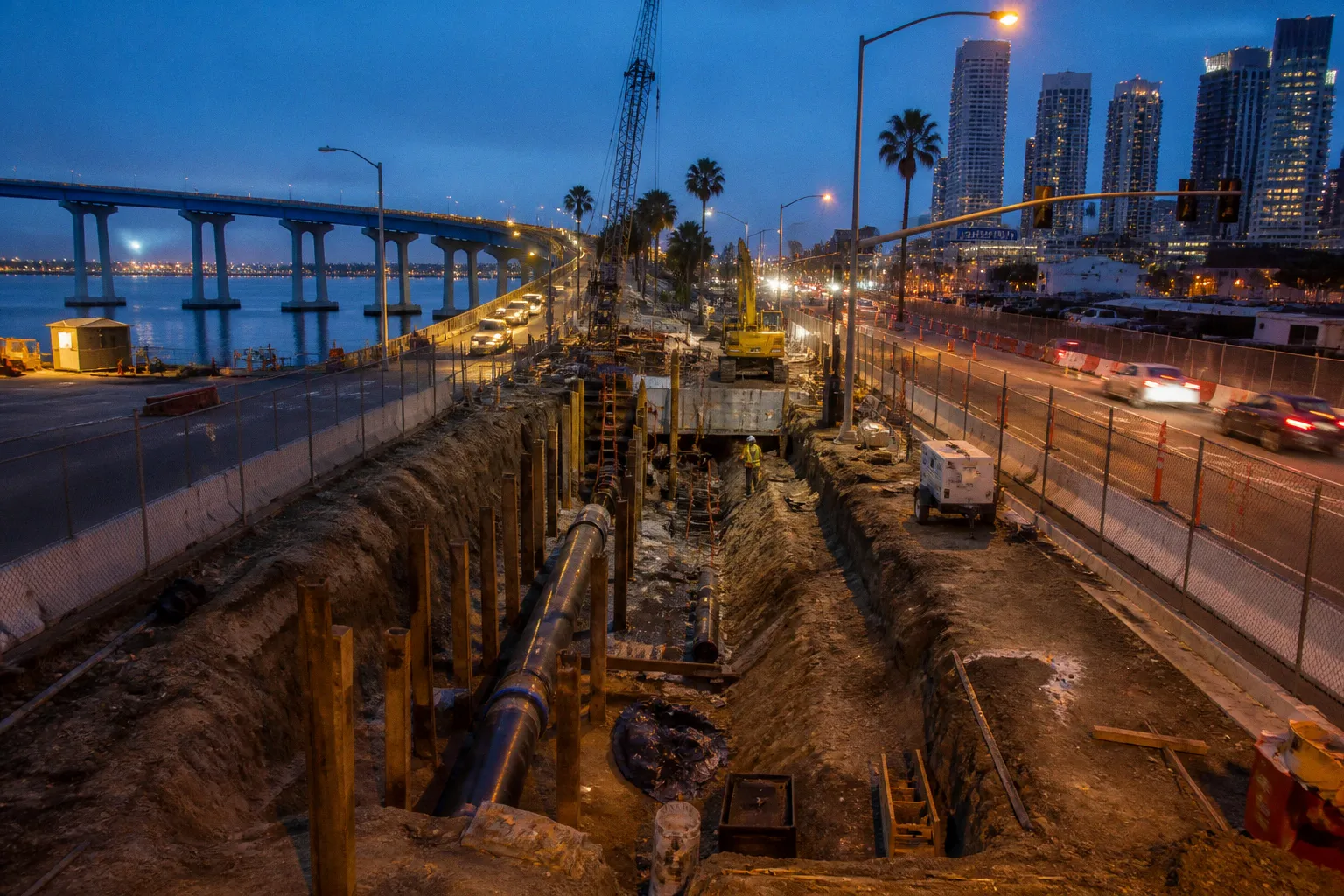 Verkehrsausbau in San Diego: Warum der Erdbau jetzt über den Zeitplan entscheidet
