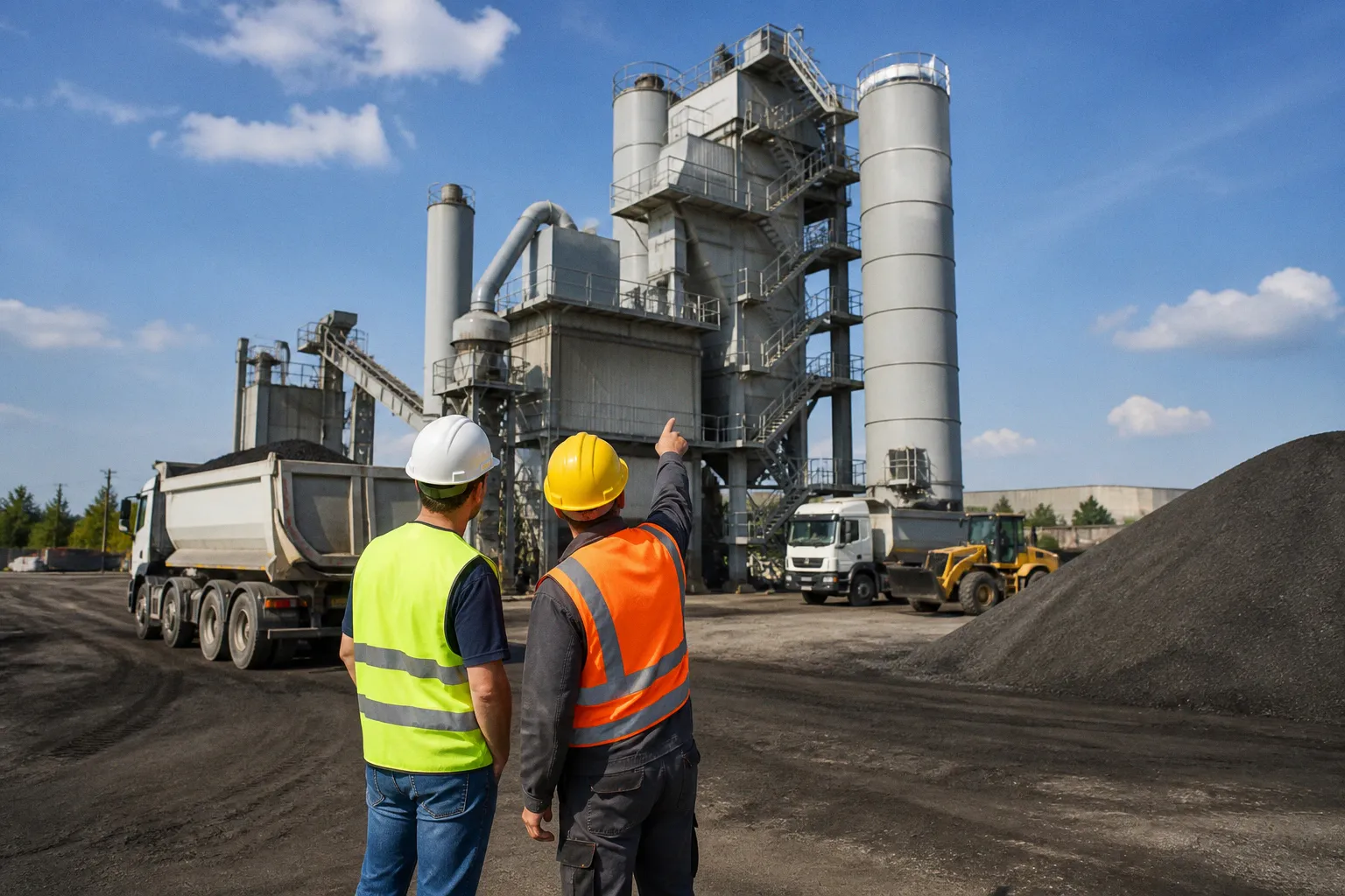 Warum Asphalt-Chargenmischanlagen für den modernen Straßenbau unverzichtbar werden